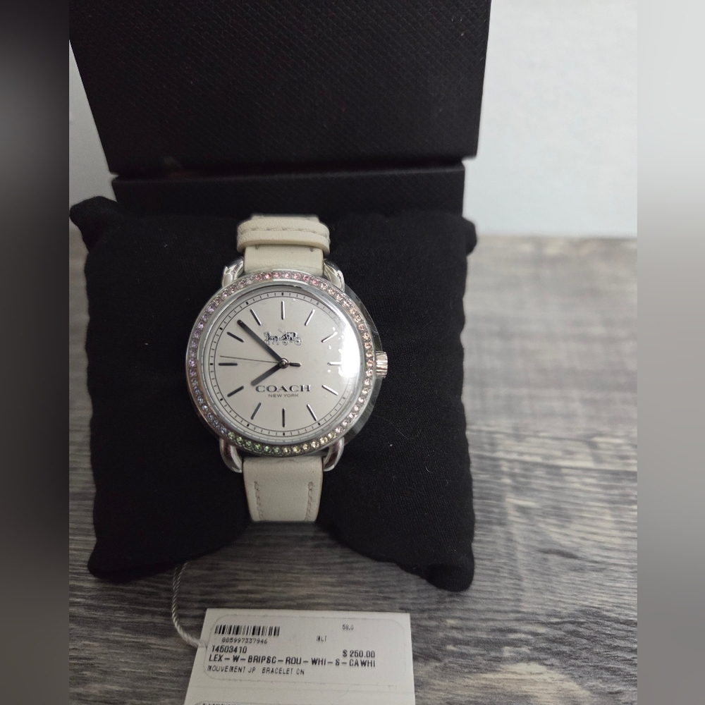 NEW COACH WATCH